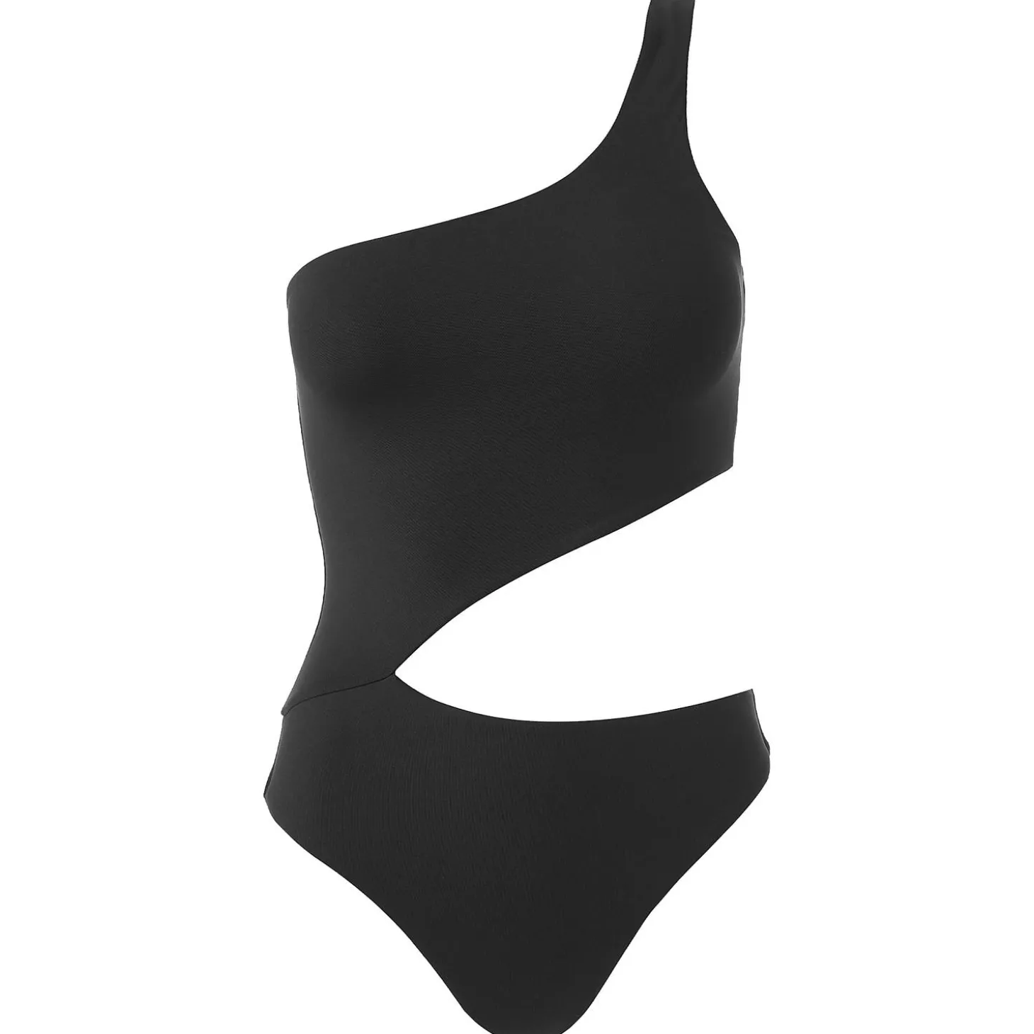 Maillot De Bain 1 Pièce Asymetrique Nassau Sans Armatures