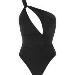 Maillot De Bain 1 Pièce Asymetrique Sans Armatures