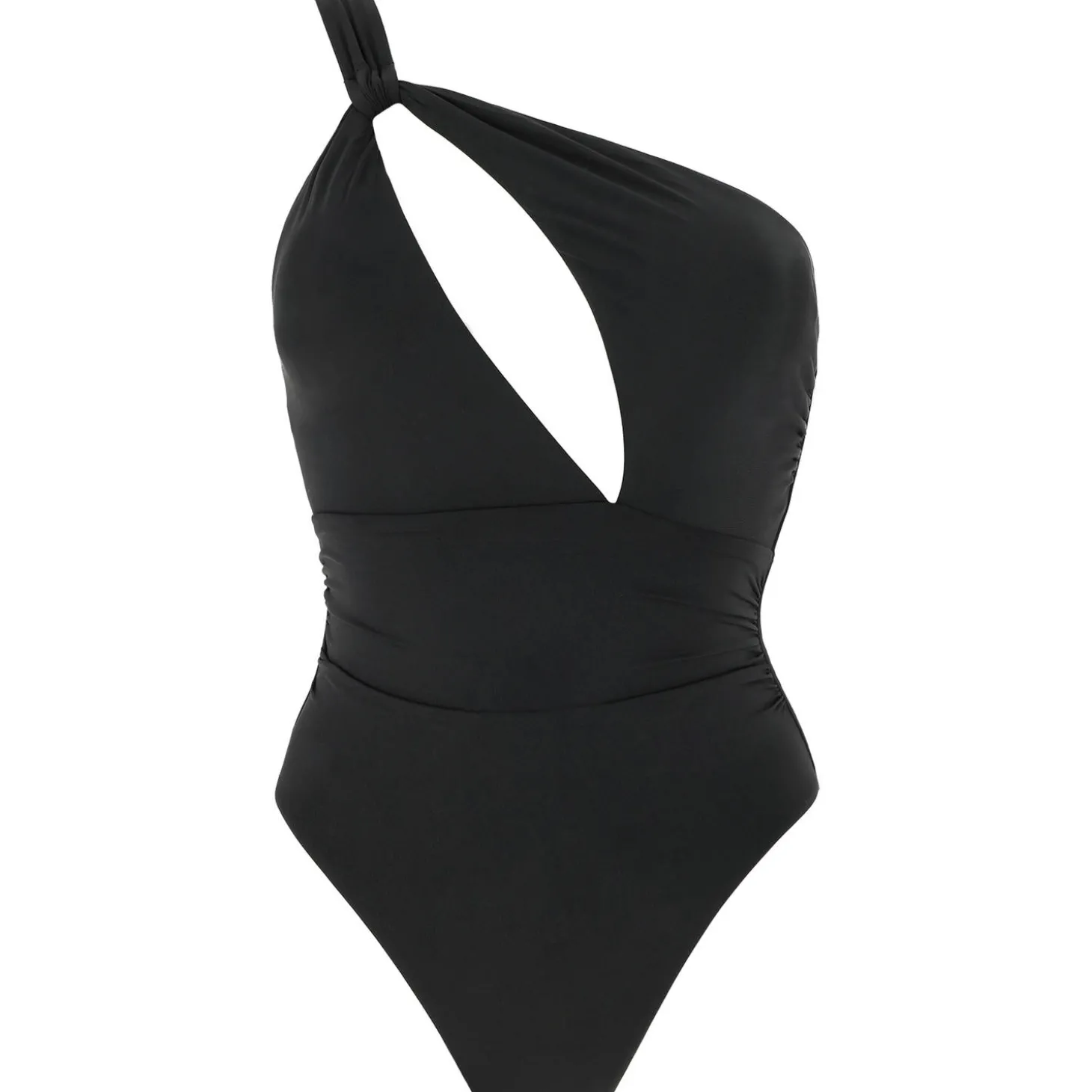 Maillot De Bain 1 Pièce Asymetrique Sans Armatures