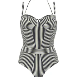 Maillot De Bain 1 Pièce Balconnet Armatures