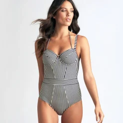 Maillot De Bain 1 Pièce Balconnet Armatures
