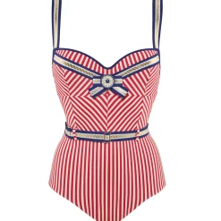 Maillot De Bain 1 Pièce Balconnet Armatures