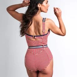 Maillot De Bain 1 Pièce Balconnet Armatures