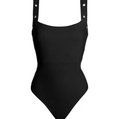 Maillot De Bain 1 Pièce Bustier Sans Armatures