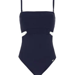 Maillot De Bain 1 Pièce Bustier Eline Sans Armatures