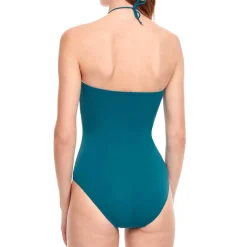Maillot De Bain 1 Pièce Bustier Sans Armatures