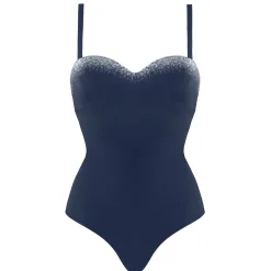 Maillot De Bain 1 Pièce Bustier Armatures
