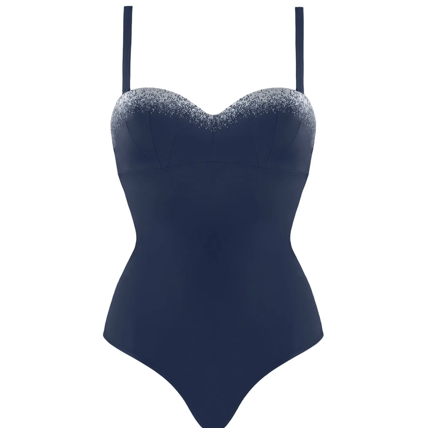 Maillot De Bain 1 Pièce Bustier Armatures