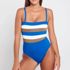 Maillot De Bain 1 Pièce Bustier Leonie Sans Armatures