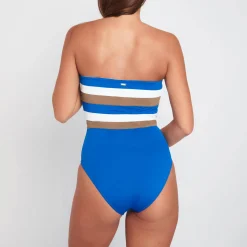 Maillot De Bain 1 Pièce Bustier Leonie Sans Armatures