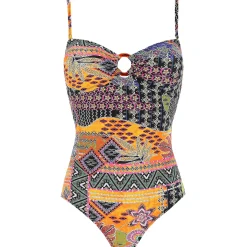 Maillot De Bain 1 Pièce Bustier Joy Sans Armatures