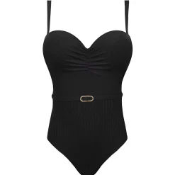 Maillot De Bain 1 Pièce Bustier Armatures