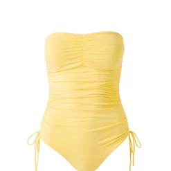 Maillot De Bain 1 Pièce Bustier Sydney Sans Armatures