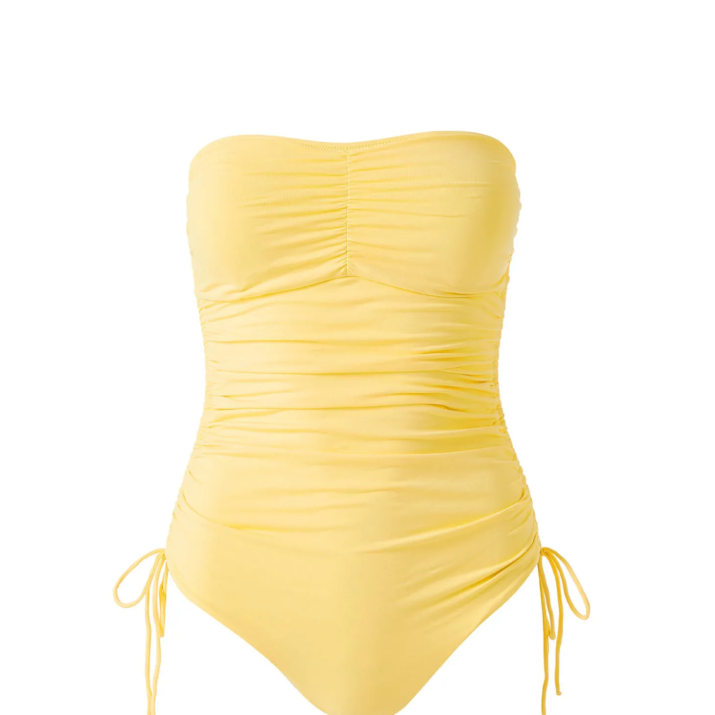 Maillot De Bain 1 Pièce Bustier Sydney Sans Armatures