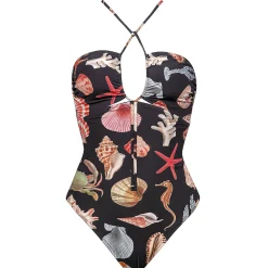 Maillot De Bain 1 Pièce Bustier Sans Armatures