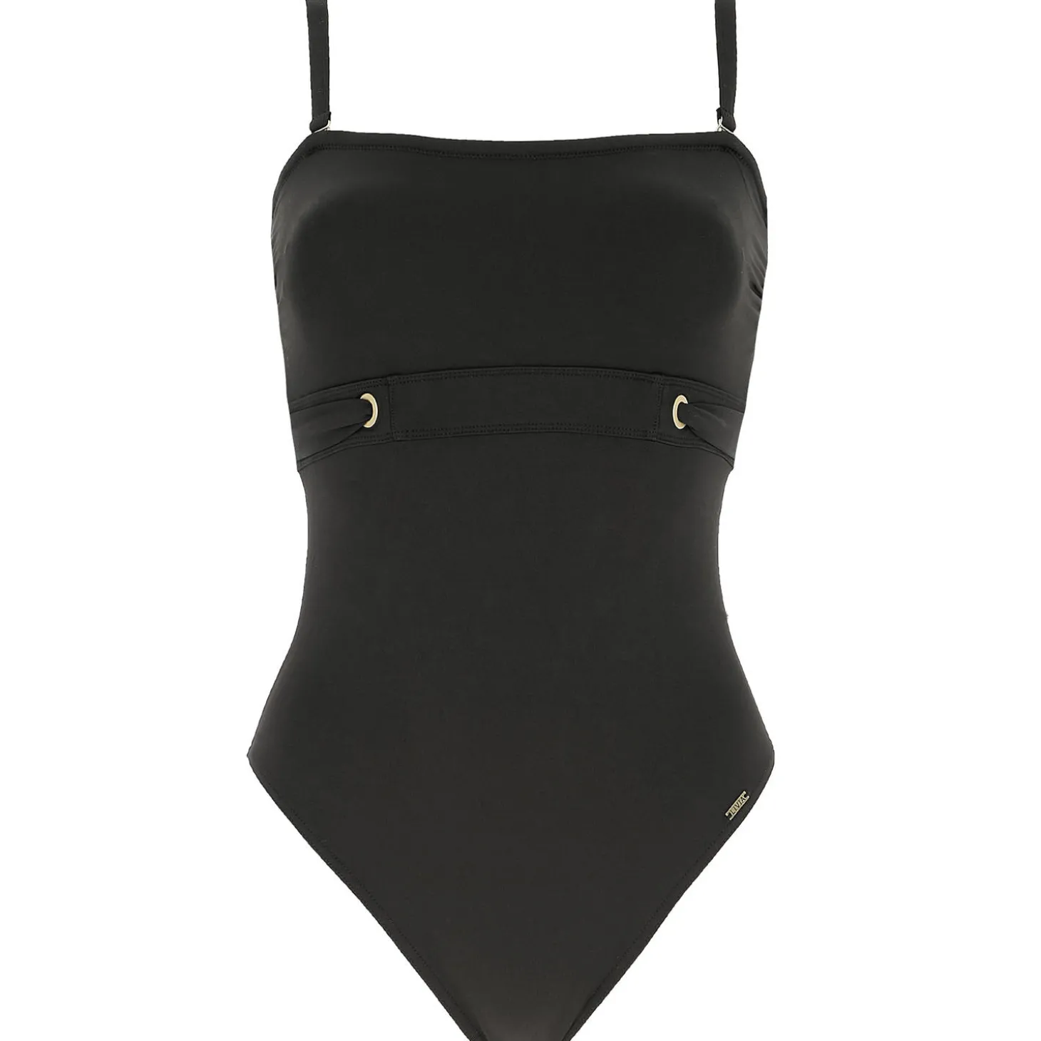 Maillot De Bain 1 Pièce Bustier Eline Sans Armatures