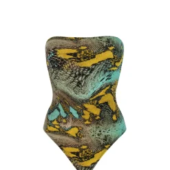 Maillot De Bain 1 Pièce Bustier Loa Sans Armatures