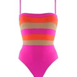 Maillot De Bain 1 Pièce Bustier Leonie Sans Armatures