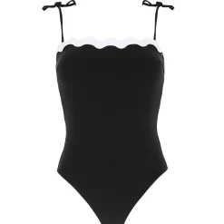 Maillot De Bain 1 Pièce Bustier Sans Armatures