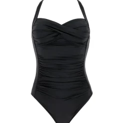 Maillot De Bain 1 Pièce Bustier Sans Armatures