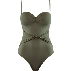 Maillot De Bain 1 Pièce Bustier Armatures