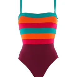 Maillot De Bain 1 Pièce Bustier Leonie Sans Armatures