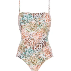 Maillot De Bain 1 Pièce Bustier Luz Sans Armatures