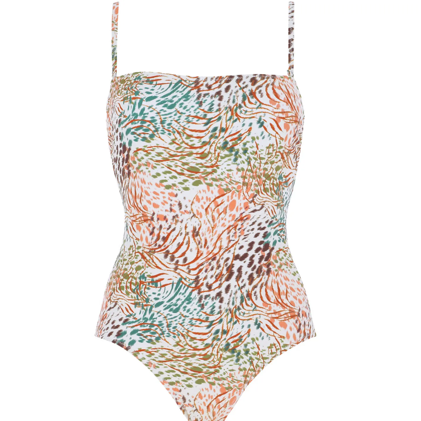 Maillot De Bain 1 Pièce Bustier Luz Sans Armatures
