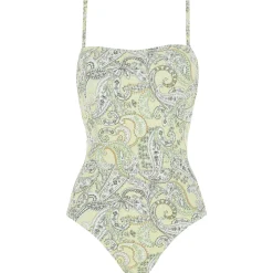 Maillot De Bain 1 Pièce Bustier Luz Sans Armatures