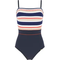 Maillot De Bain 1 Pièce Bustier Isabel Sans Armatures