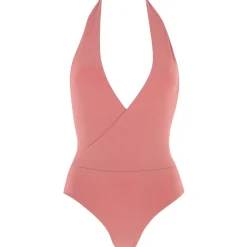 Maillot De Bain 1 Pièce Cache-Coeur Sans Armatures