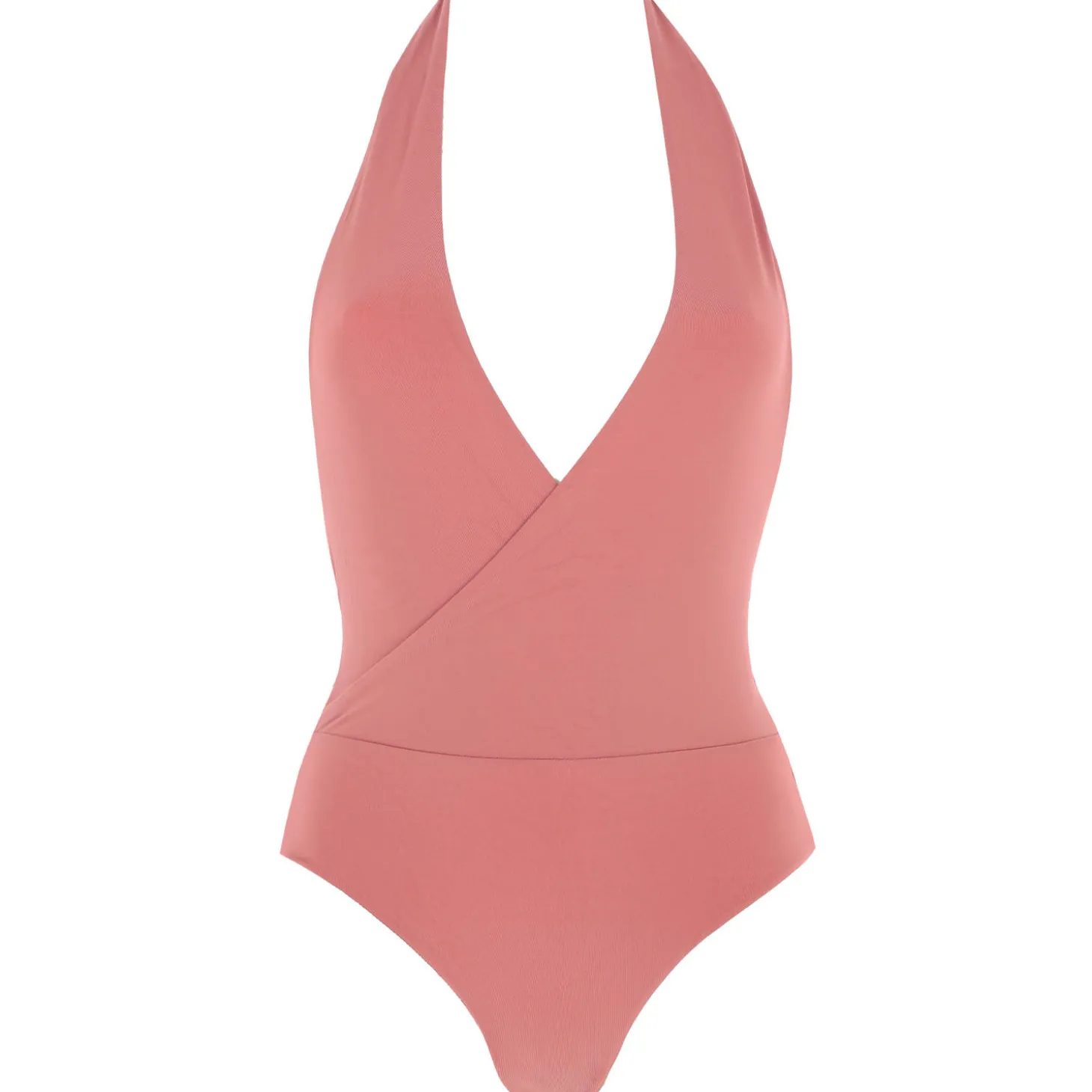 Maillot De Bain 1 Pièce Cache-Coeur Sans Armatures