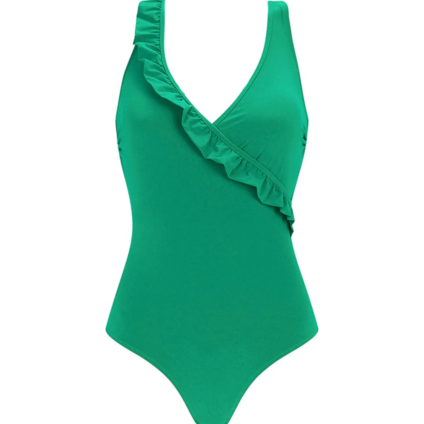 Maillot De Bain 1 Pièce Coques Sans Armatures