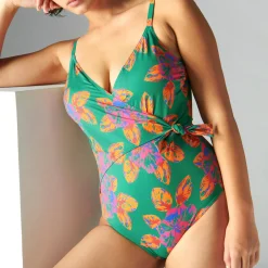 Maillot De Bain 1 Pièce Coques Sans Armatures