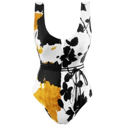 Maillot De Bain 1 Pièce Coques Sans Armatures