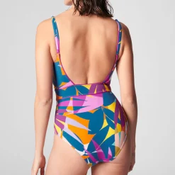 Maillot De Bain 1 Pièce Coques Sans Armatures