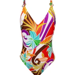 Maillot De Bain 1 Pièce Decollete Sans Armatures
