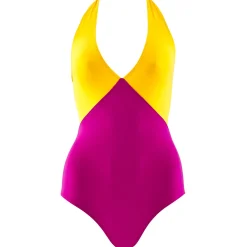 Maillot De Bain 1 Pièce Decollete Sans Armatures Beaute Sublime