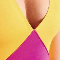 Maillot De Bain 1 Pièce Decollete Sans Armatures Beaute Sublime