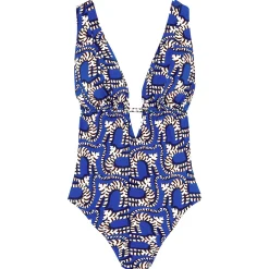 Maillot De Bain 1 Pièce Decollete Plongeant Pepa Sans Armatures
