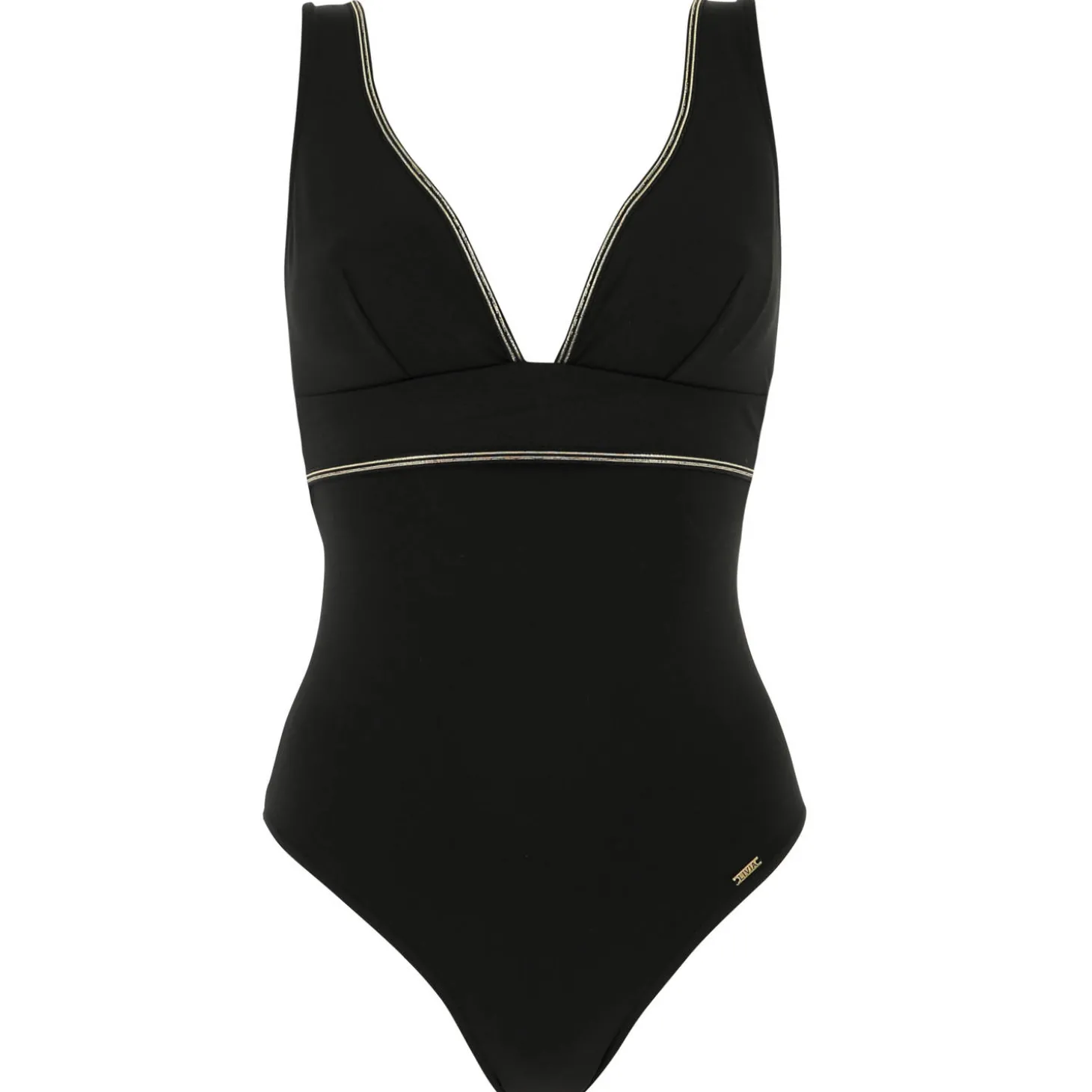 Maillot De Bain 1 Pièce Decollete Oricia Sans Armatures