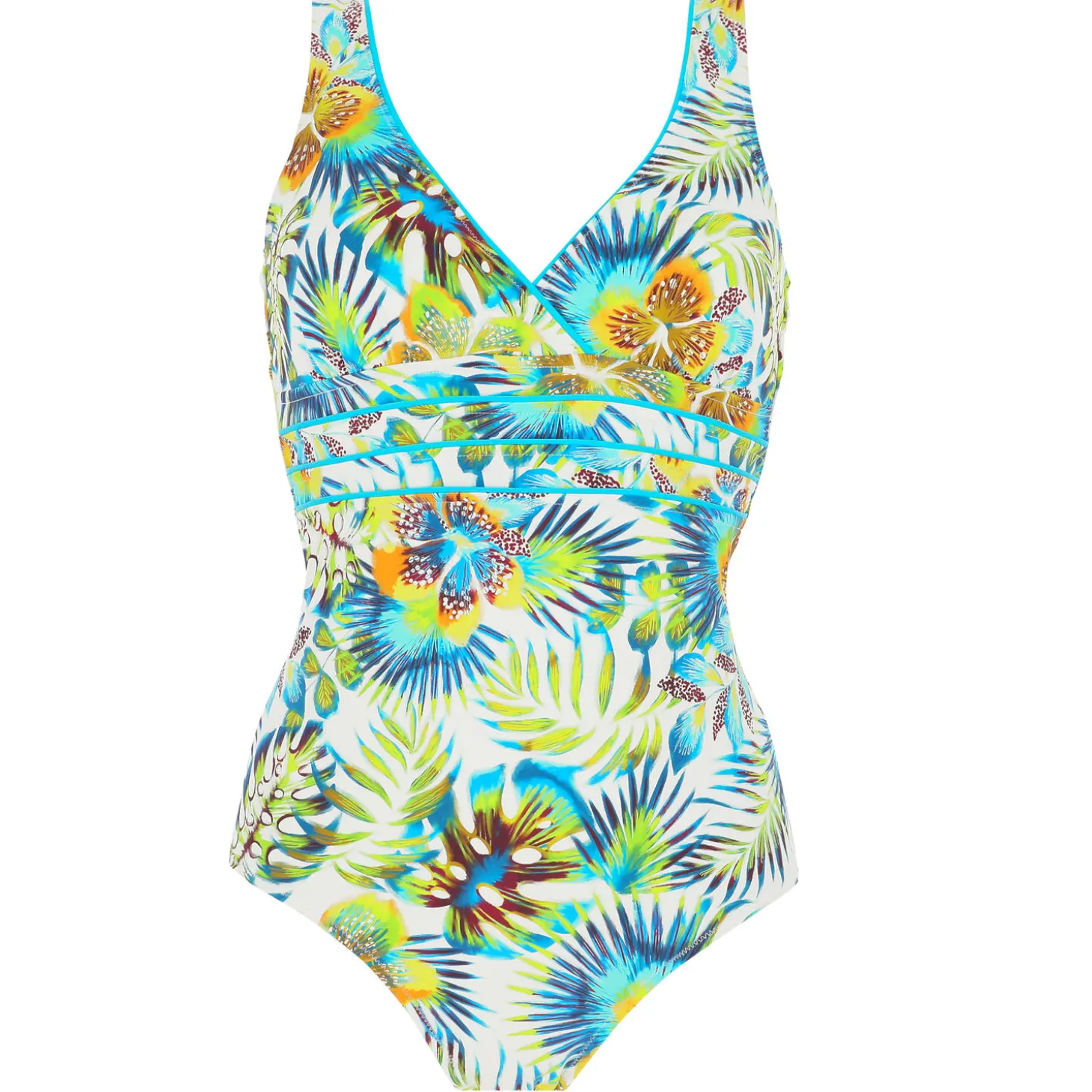 Maillot De Bain 1 Pièce Decollete Sete Sans Armatures