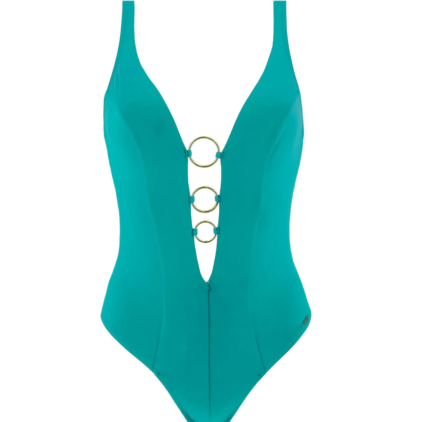 Maillot De Bain 1 Pièce Decollete Abalai Sans Armatures