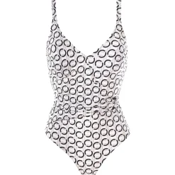 Maillot De Bain 1 Pièce Decollete Sans Armatures