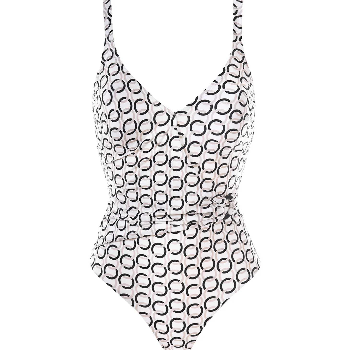 Maillot De Bain 1 Pièce Decollete Sans Armatures