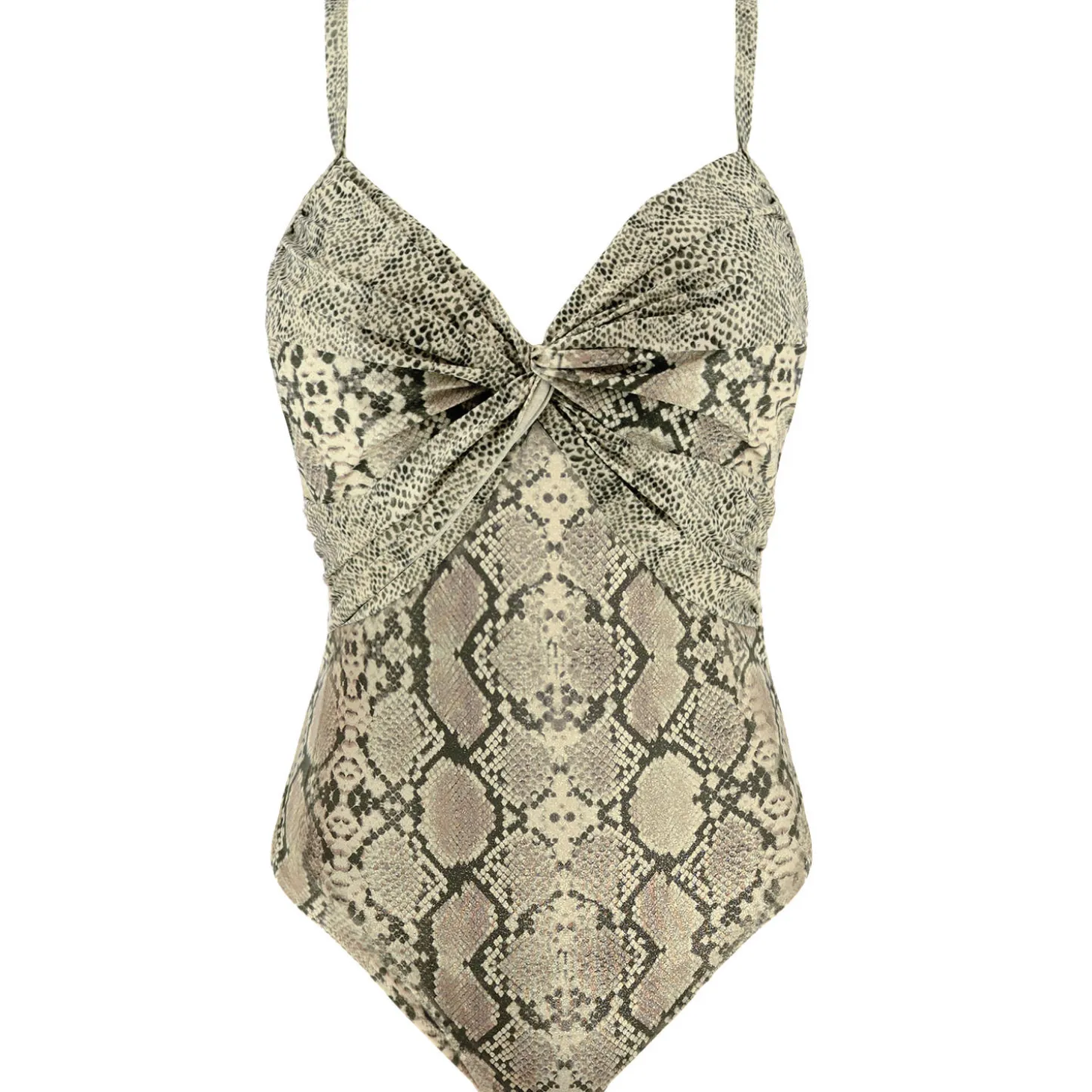 Maillot De Bain 1 Pièce Decollete Sans Armatures