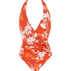 Maillot De Bain 1 Pièce Decollete Sans Armatures