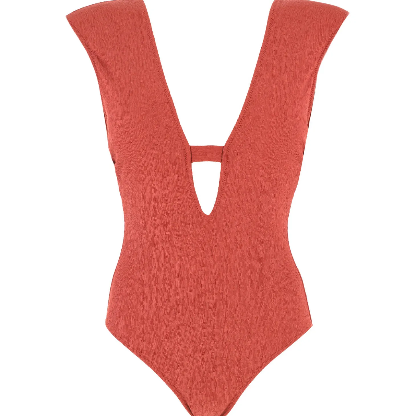 Maillot De Bain 1 Pièce Decollete Sans Armatures
