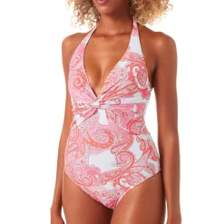 Maillot De Bain 1 Pièce Decollete Zanzibar Sans Armatures