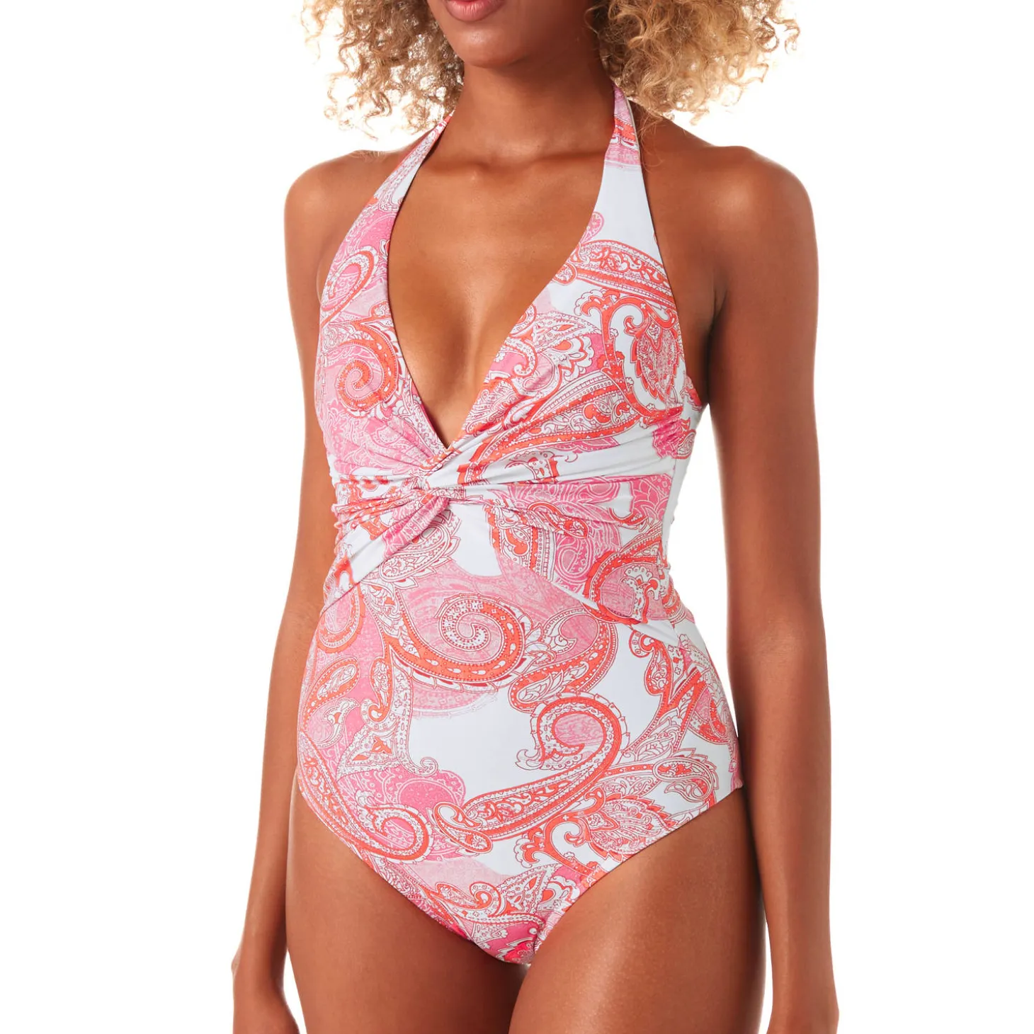 Maillot De Bain 1 Pièce Decollete Zanzibar Sans Armatures